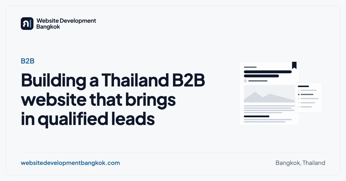 Cover image for this guide: B2B
