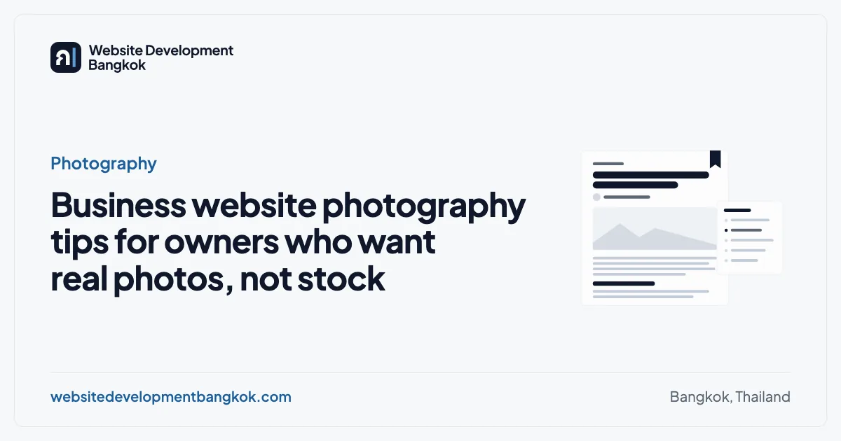 Cover image for this guide: Photography