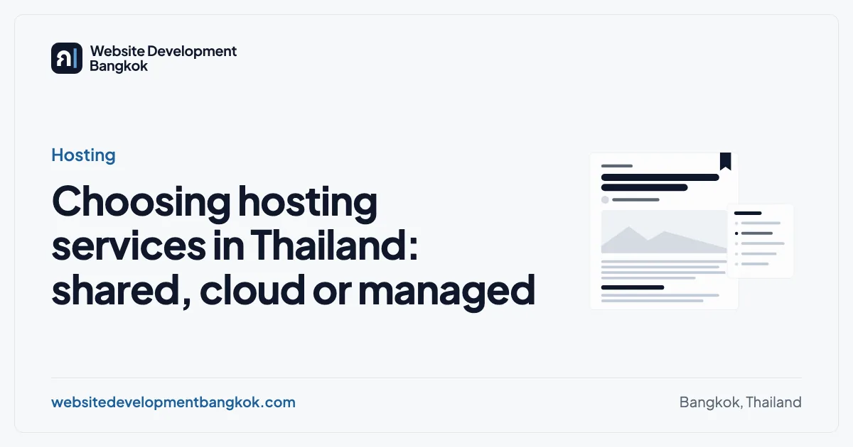 Cover image for this guide: Hosting