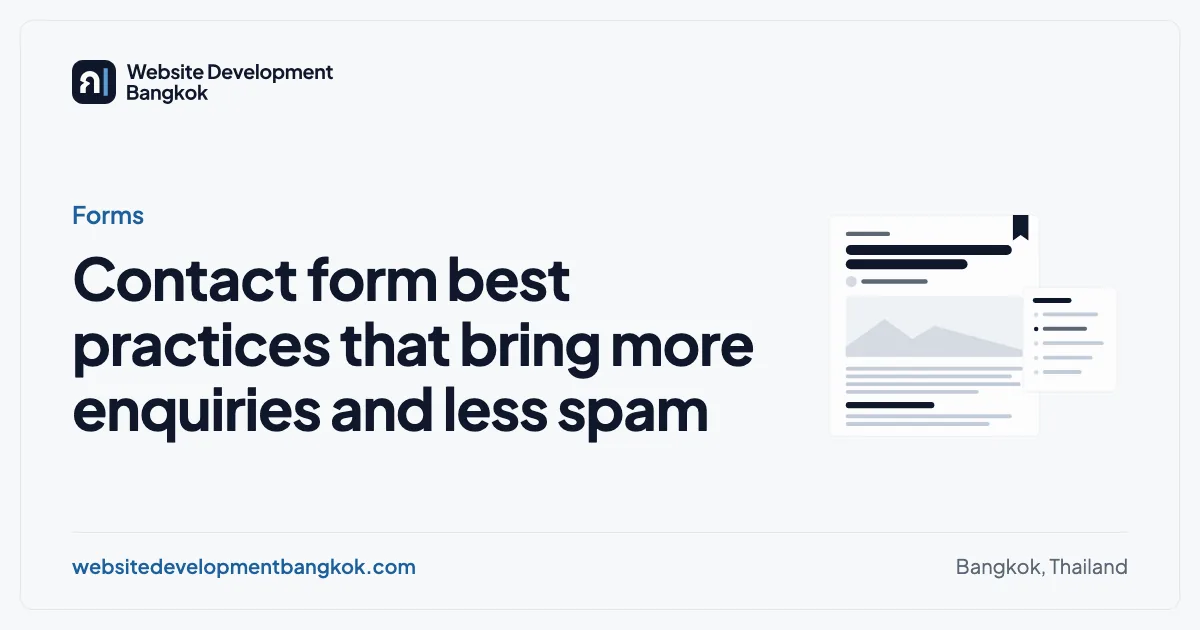 Cover image for this guide: Forms