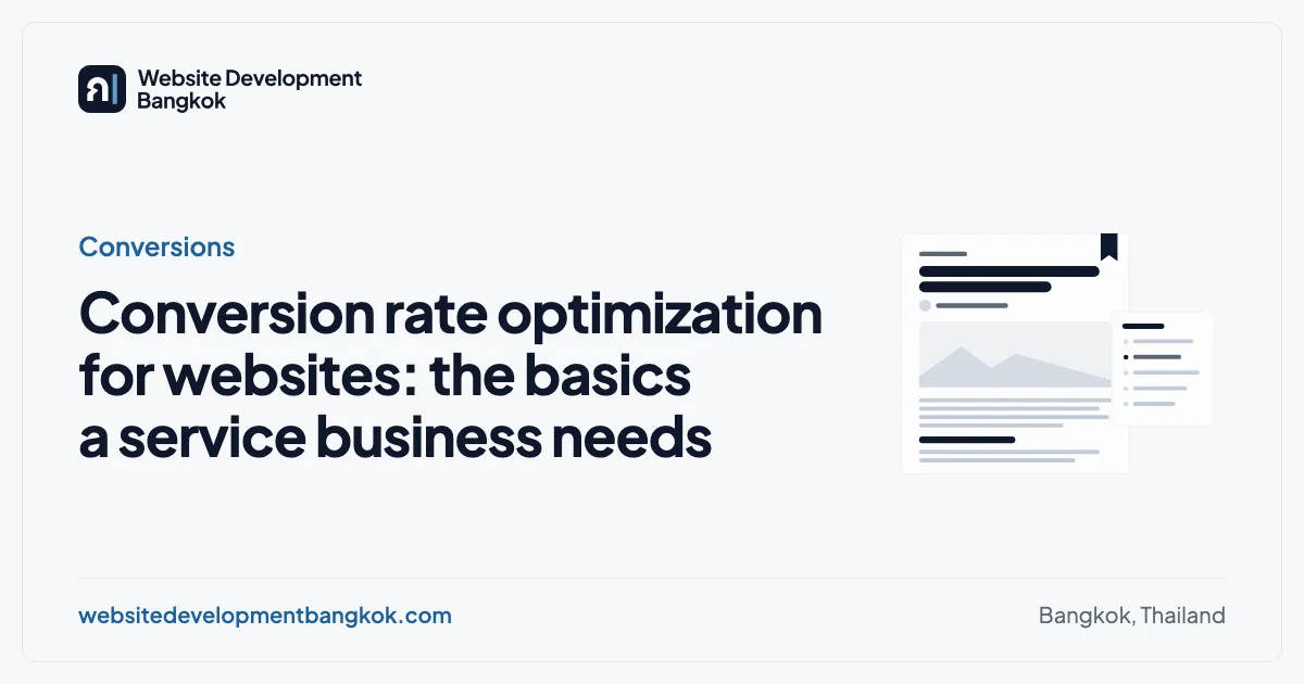 Cover image for this guide: Conversions