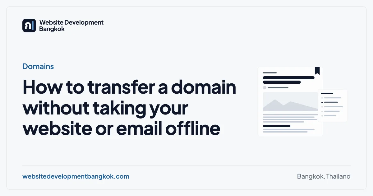 Cover image for this guide: Domains