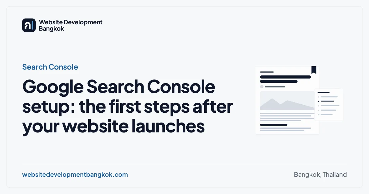 Cover image for this guide: Search Console