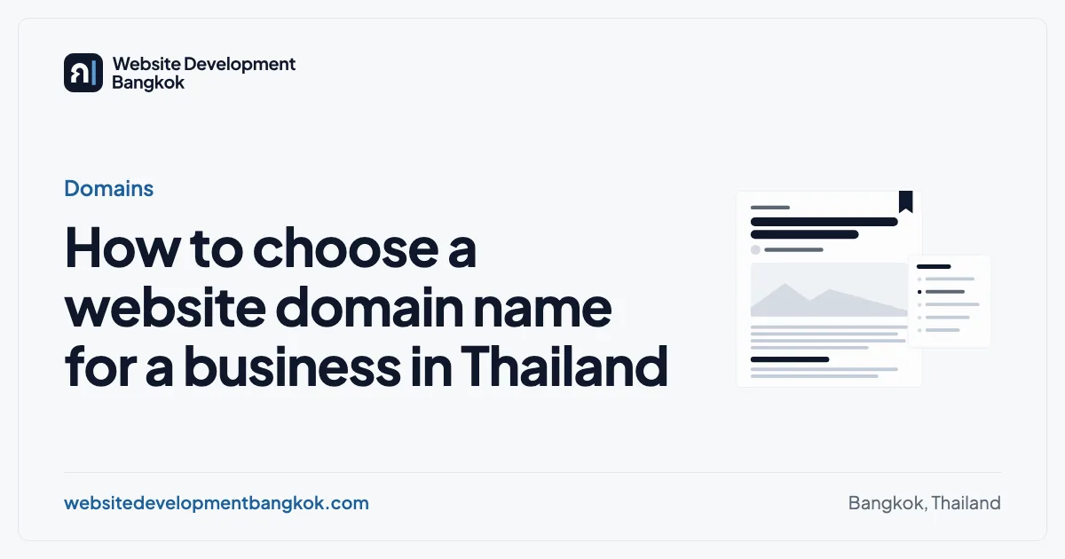 Cover image for this guide: Domains