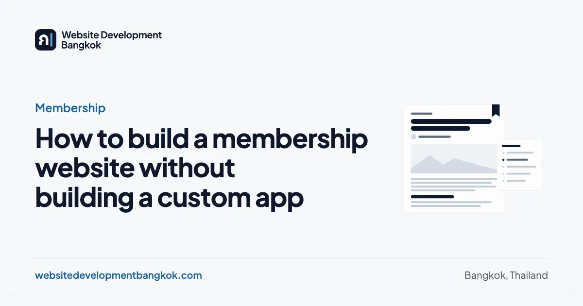 Cover image for this guide: Membership