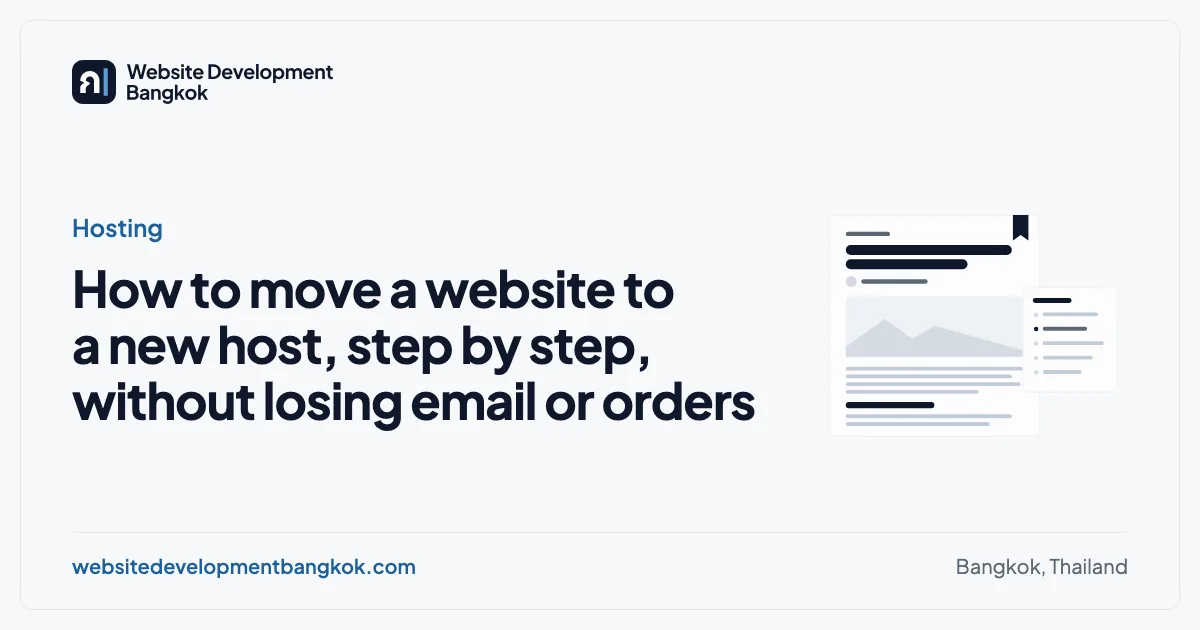 Cover image for this guide: Hosting