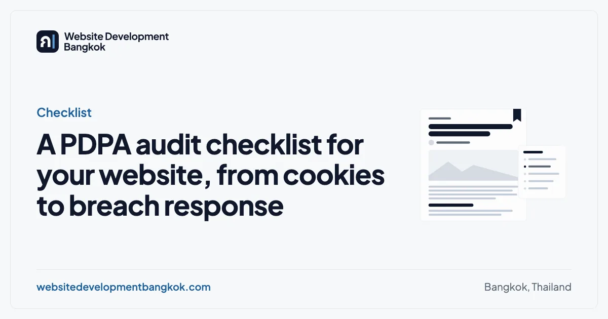 Cover image for this guide: Checklist