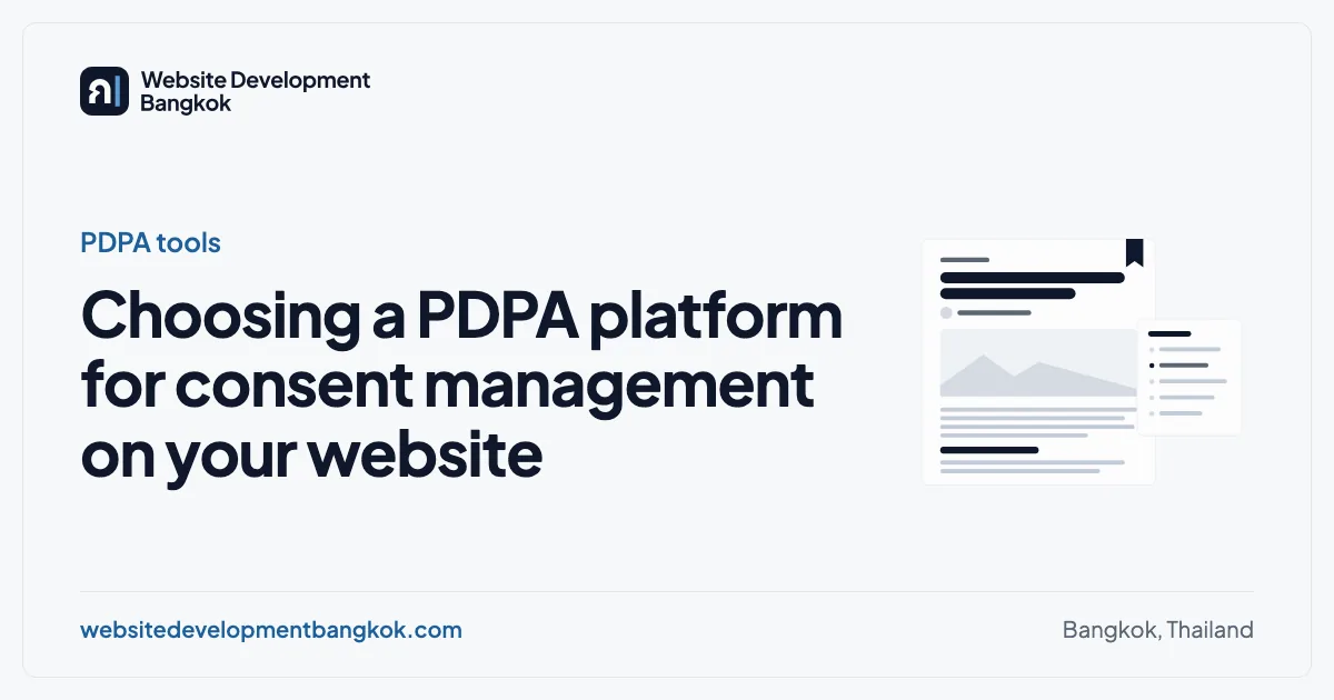 Cover image for this guide: PDPA tools