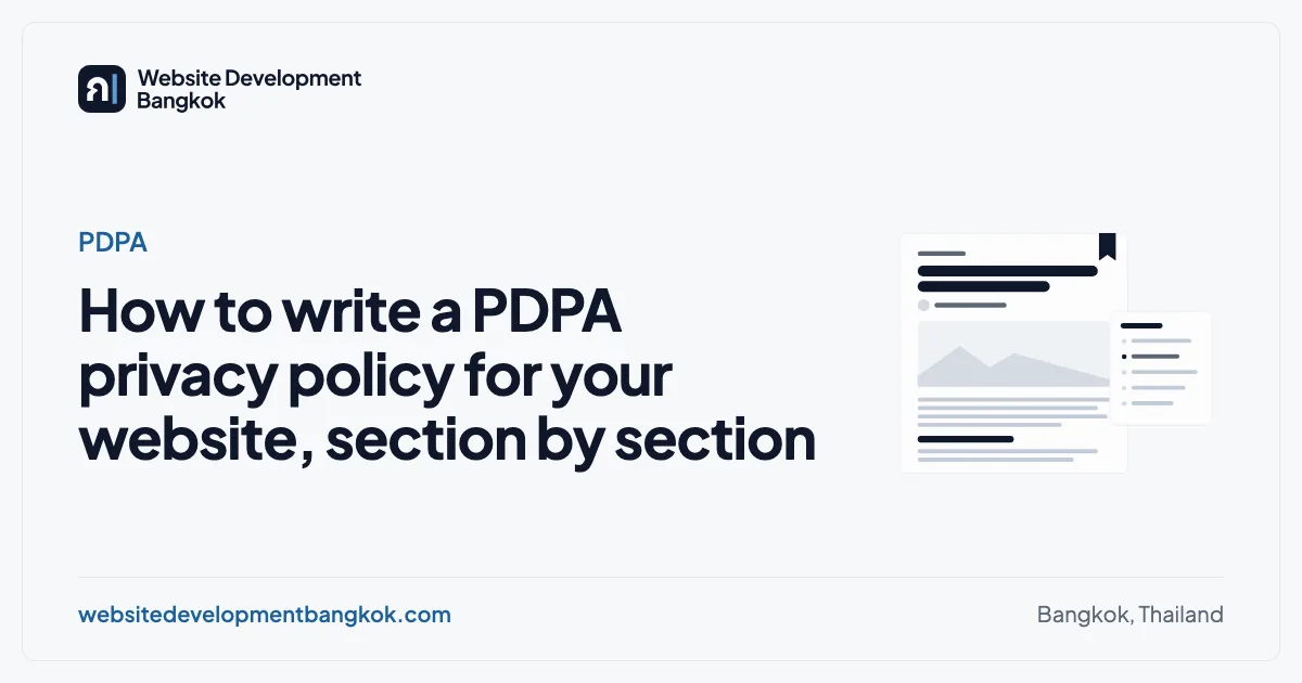 Cover image for this guide: PDPA