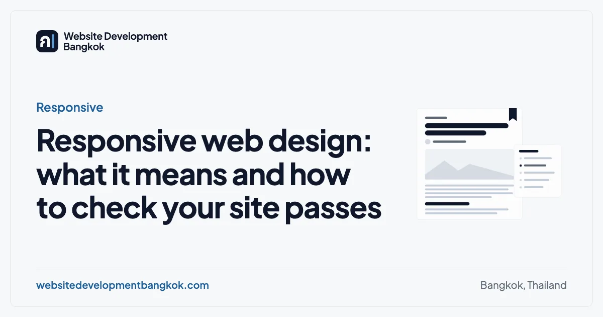 Cover image for this guide: Responsive
