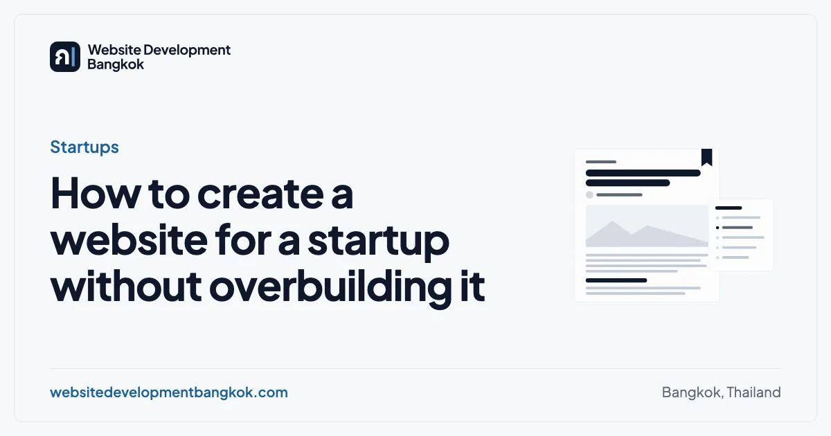 Cover image for this guide: Startups