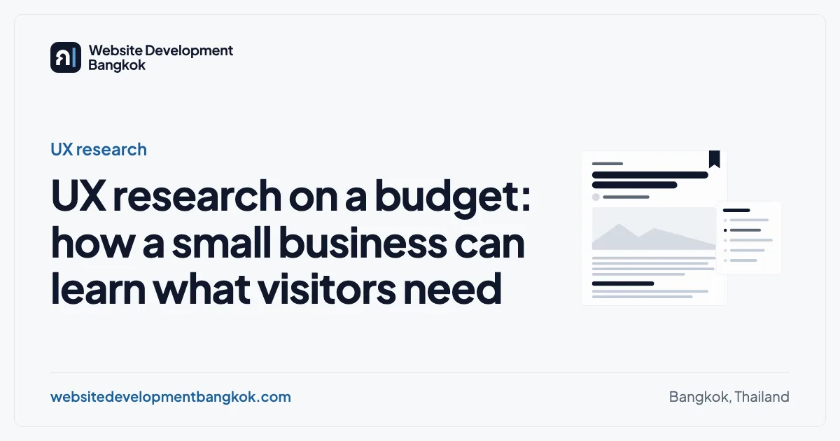 Cover image for this guide: UX research