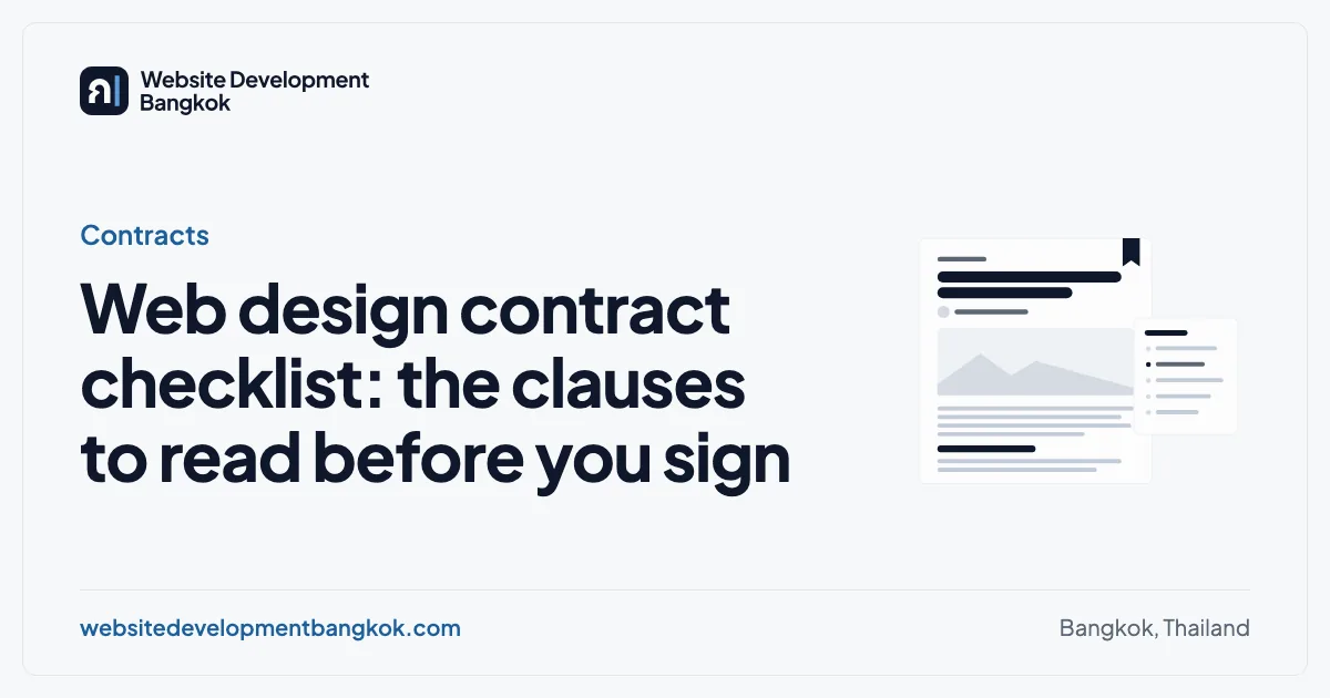 Cover image for this guide: Contracts