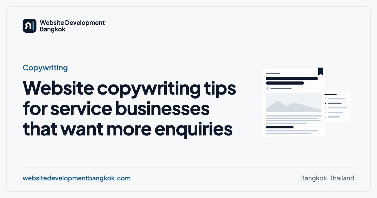 Cover image for this guide: Copywriting