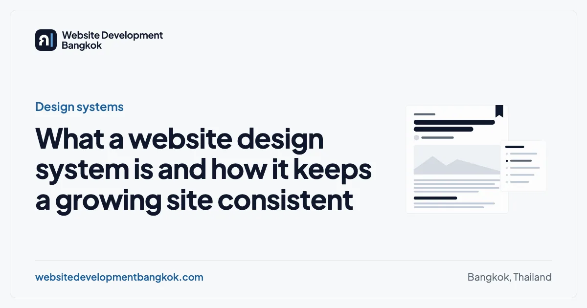 Cover image for this guide: Design systems