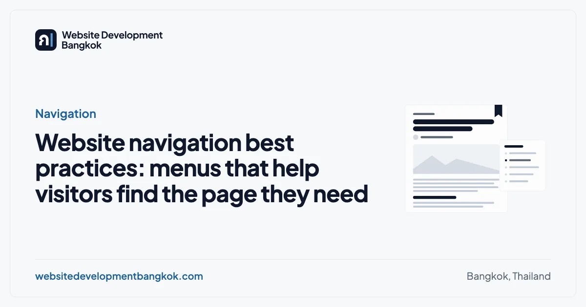 Cover image for this guide: Navigation