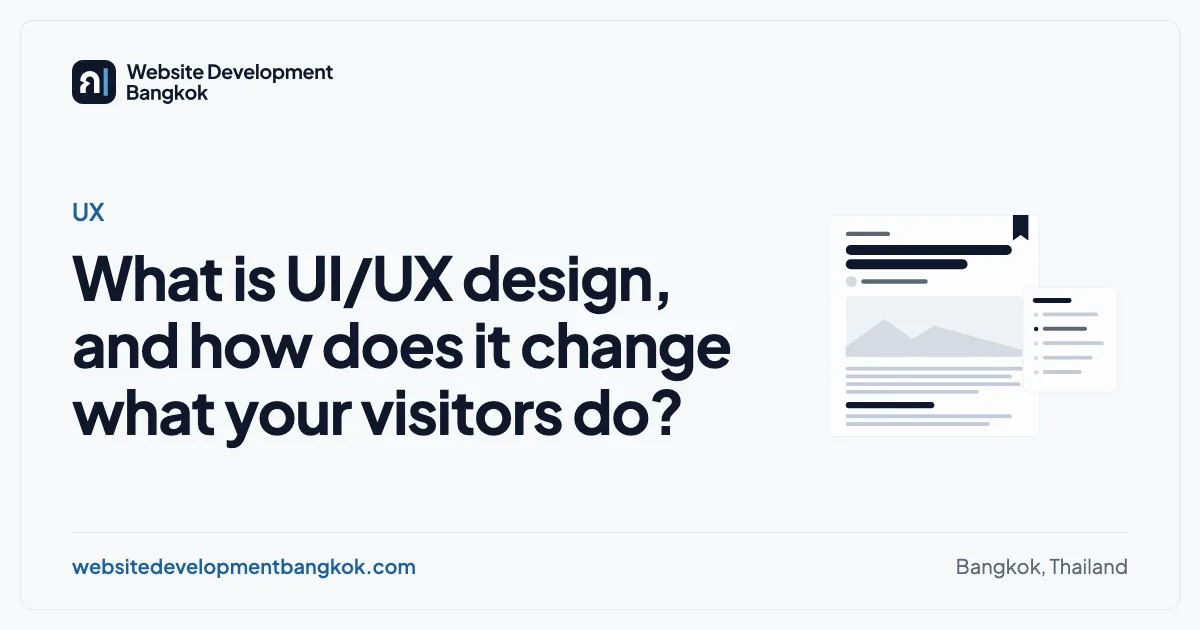 Cover image for this guide: UX