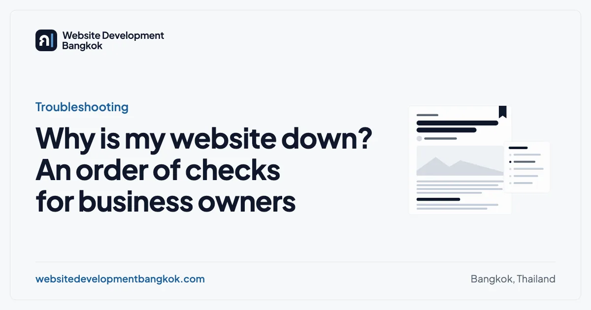 Cover image for this guide: Troubleshooting