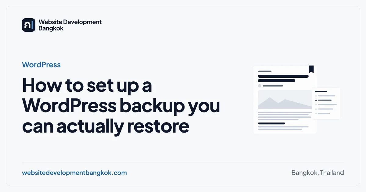 Cover image for this guide: WordPress