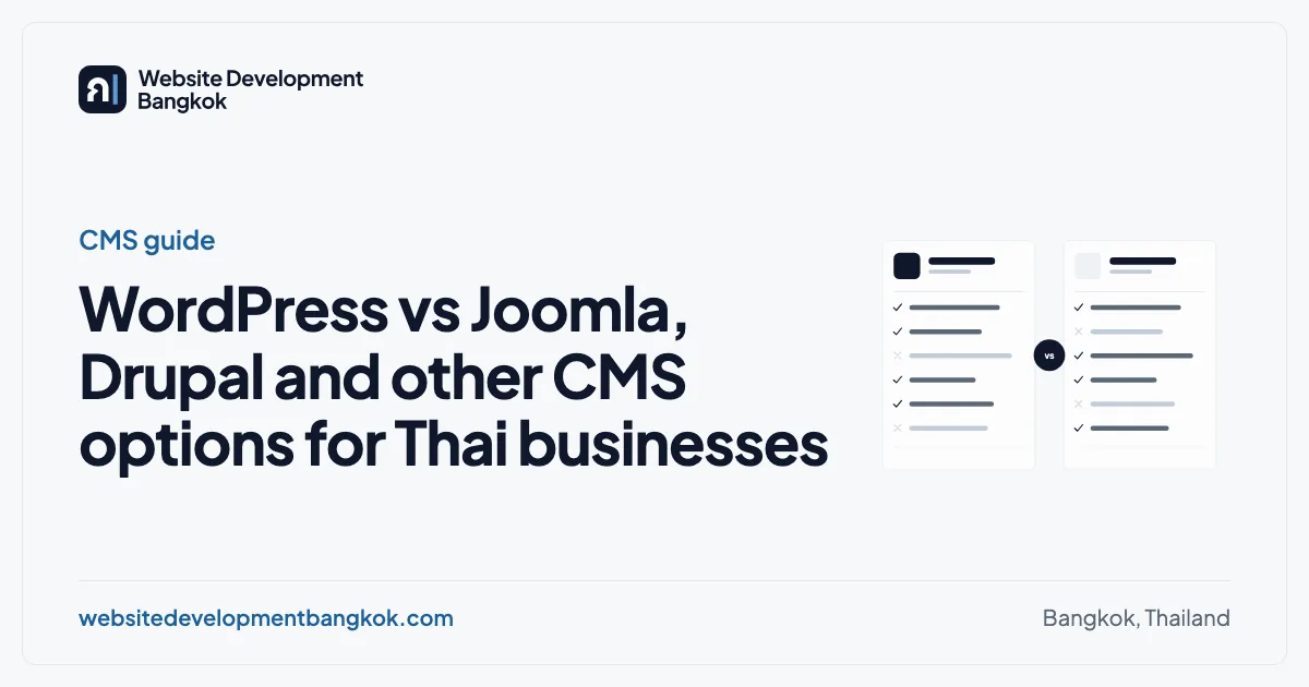 Cover image for this comparison: CMS guide