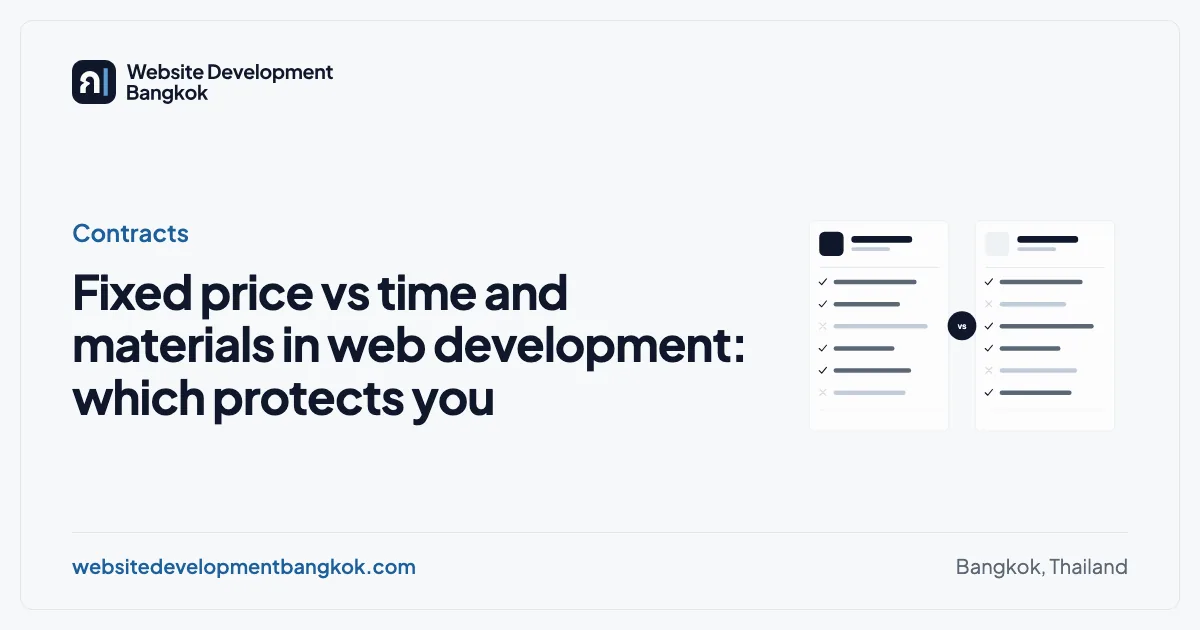 Cover image for this comparison: Contracts