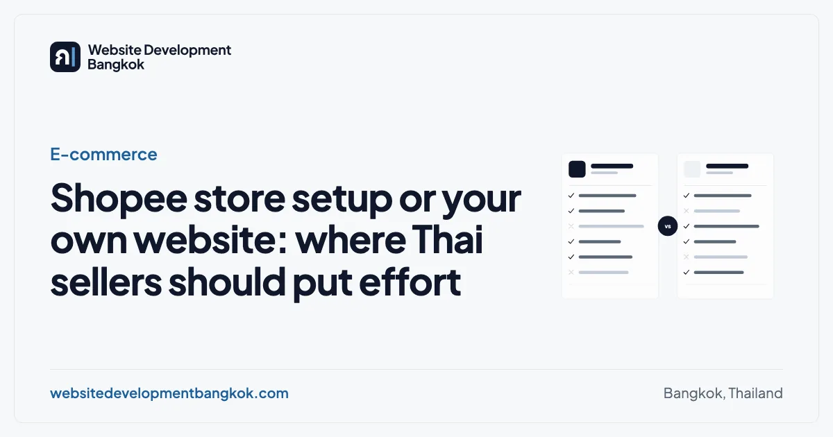 Cover image for this comparison: E-commerce