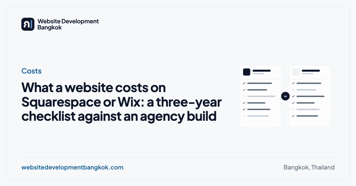 Cover image for this comparison: Costs