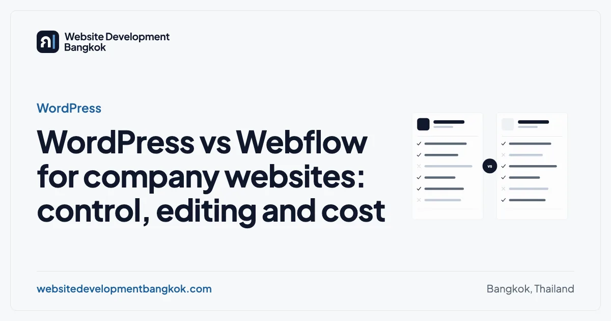 Cover image for this comparison: WordPress